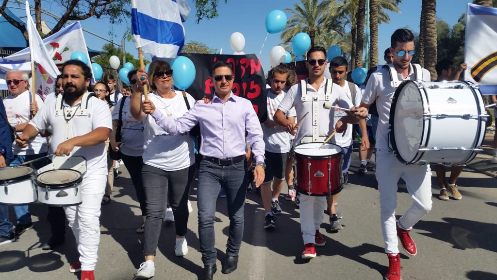 באר שבע ציינה 74 שנים לניצחון על גרמניה הנאצית