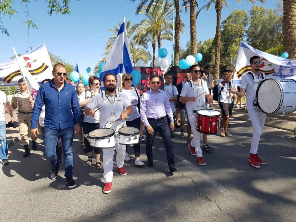 באר שבע ציינה 74 שנים לניצחון על גרמניה הנאצית