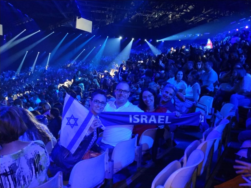  תושבי בני שמעון זכו לקחת חלק בארוויזיון 2019