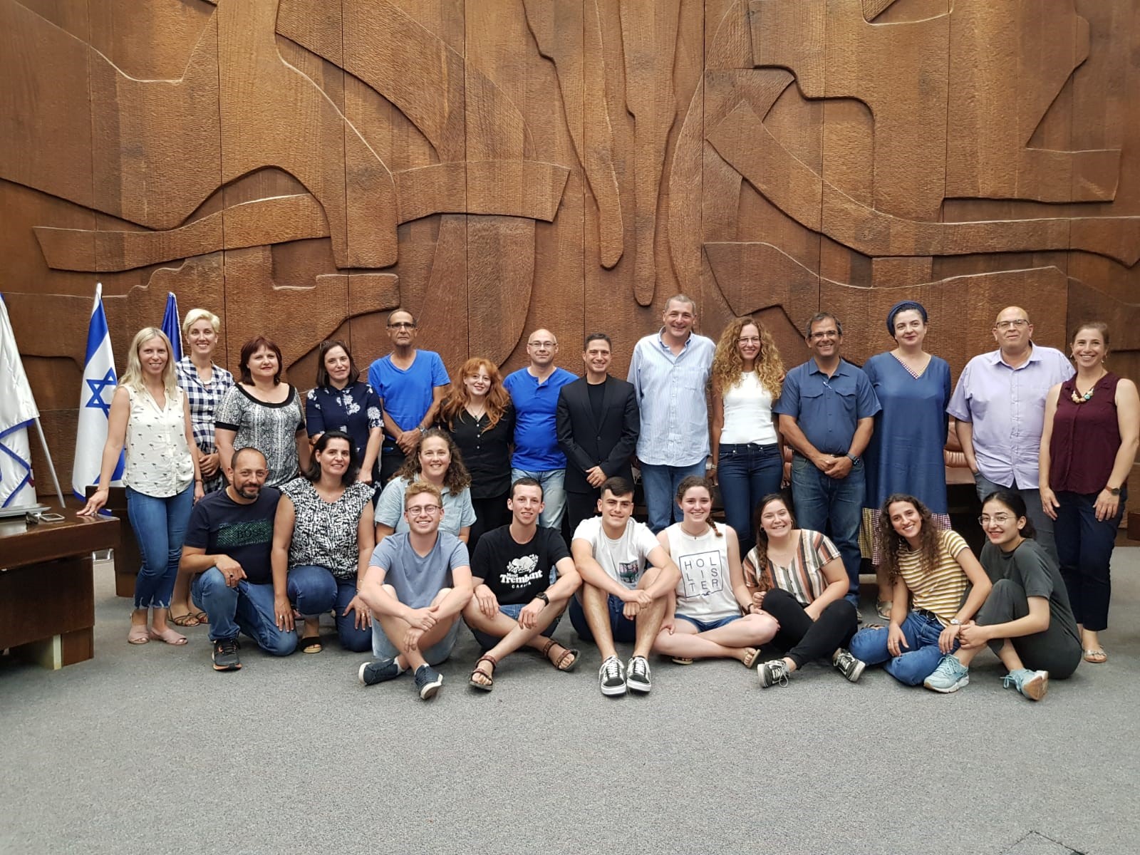 בדרך למונטריאול נפגשים עם ראש העיר