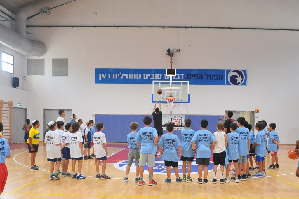 פרויקט נגב סל המקדם כדורסלנים צעירים שילש את היקף פעילותו לכ- 4,500 משתתפים