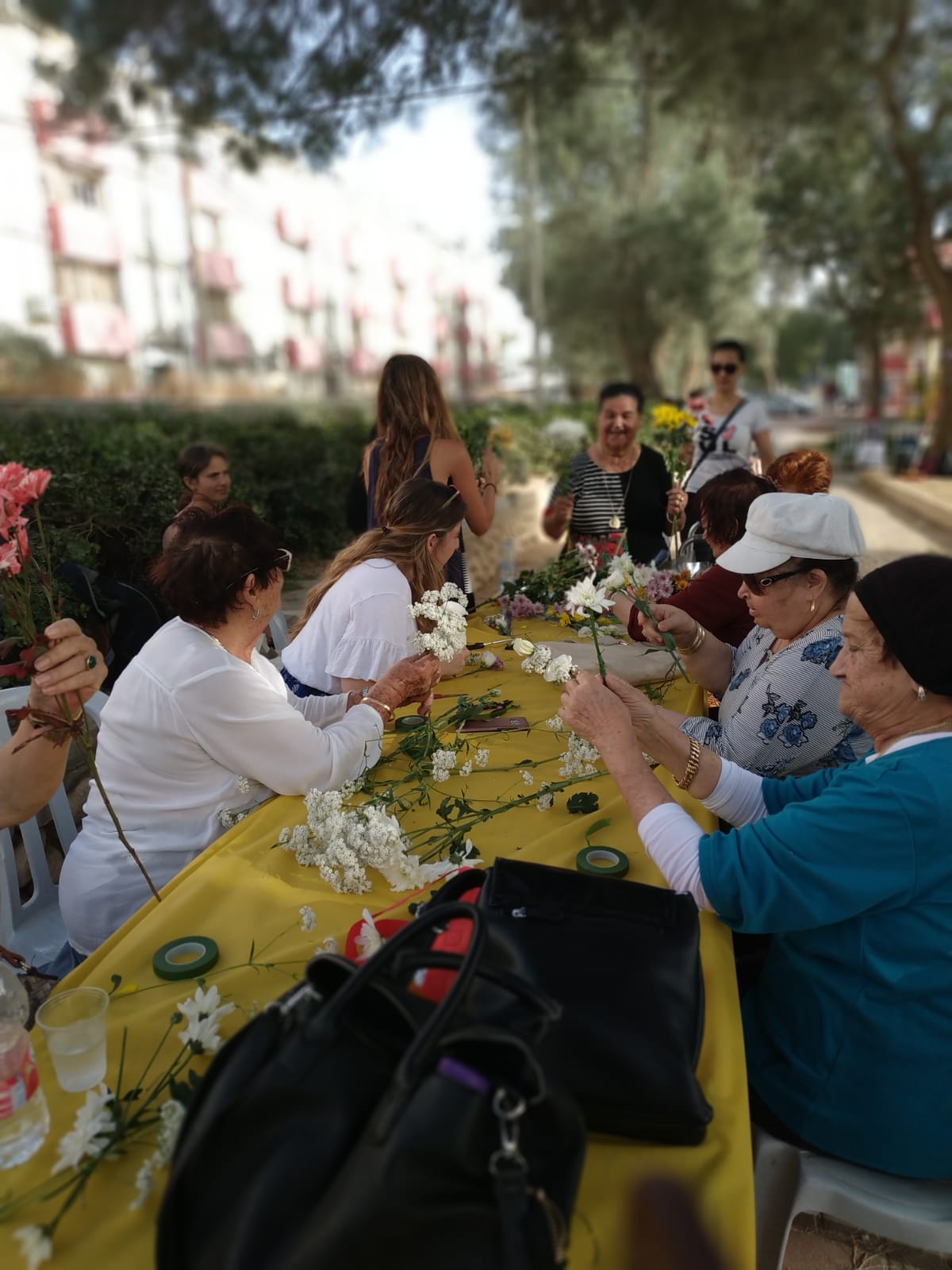 פסטיבל שבועות "פאטה מורגנה" התקיים בשכונה ד' מזרח בבאר שבע