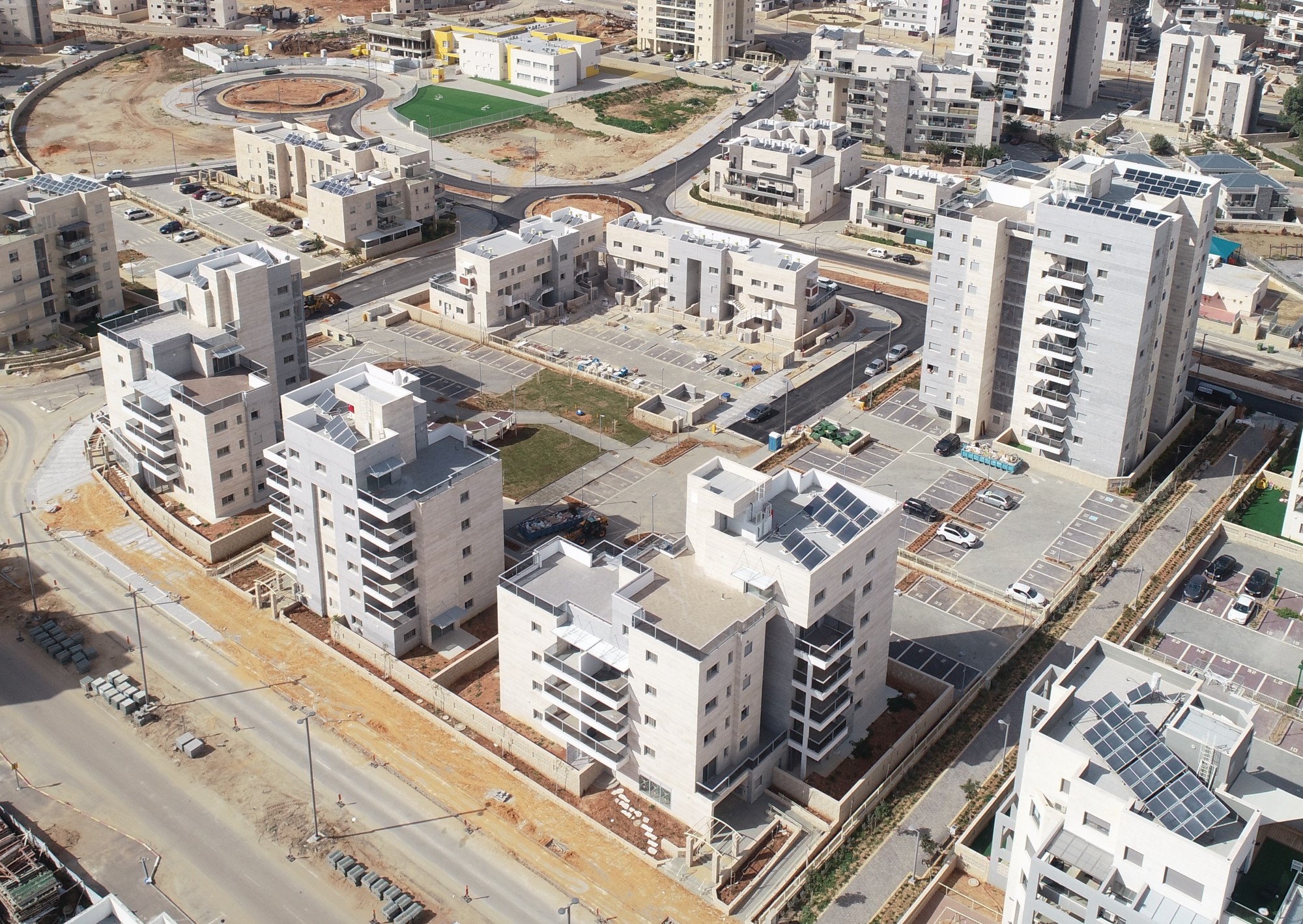 צרפתי שמעון סיימה לאכלס את שלב א' בפרויקט "צרפתי באגמים" באשקלון