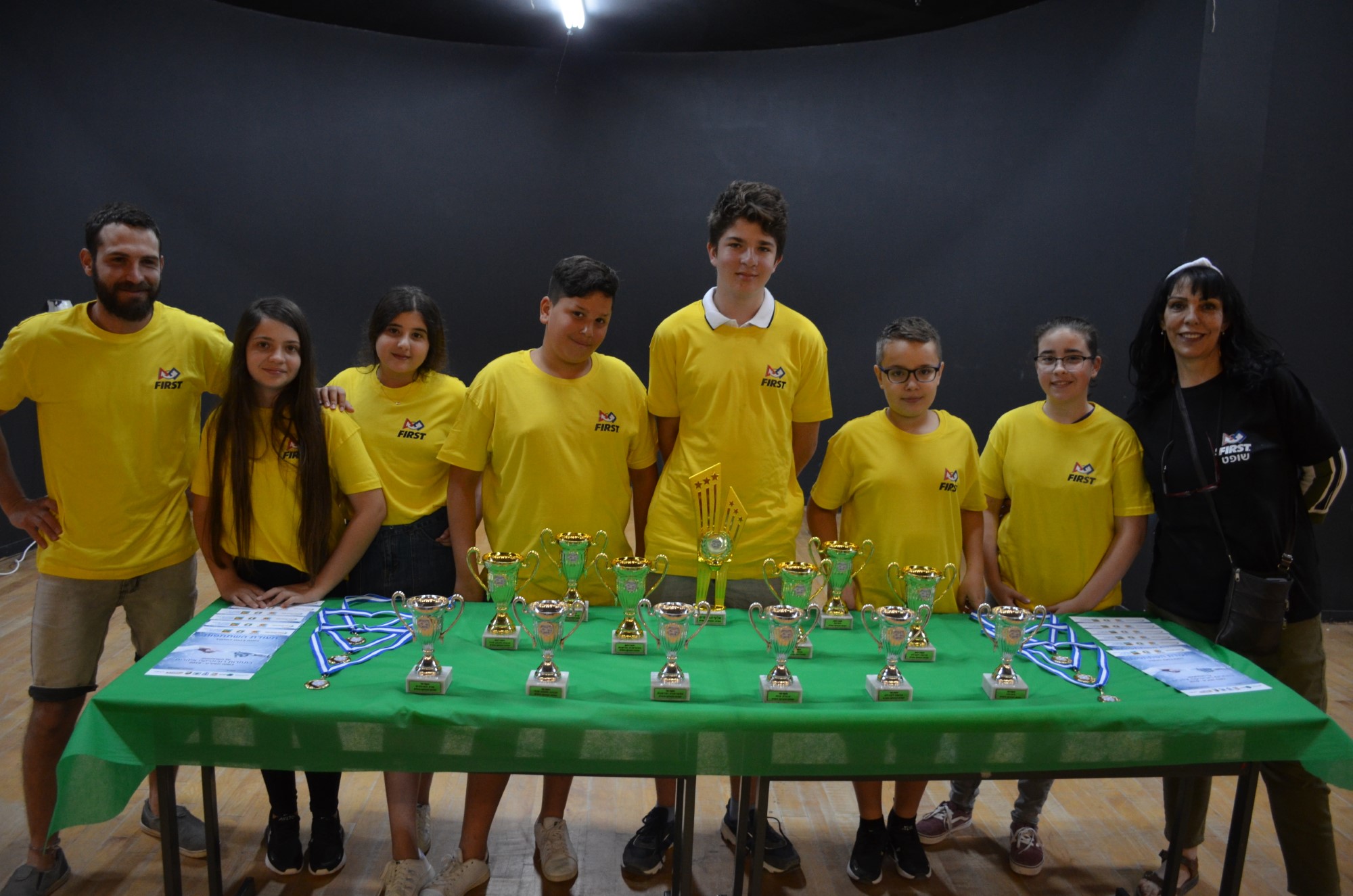 כ100 תלמידים השתתפו בתחרות הרובוטיקה האזורית של מצוינגב