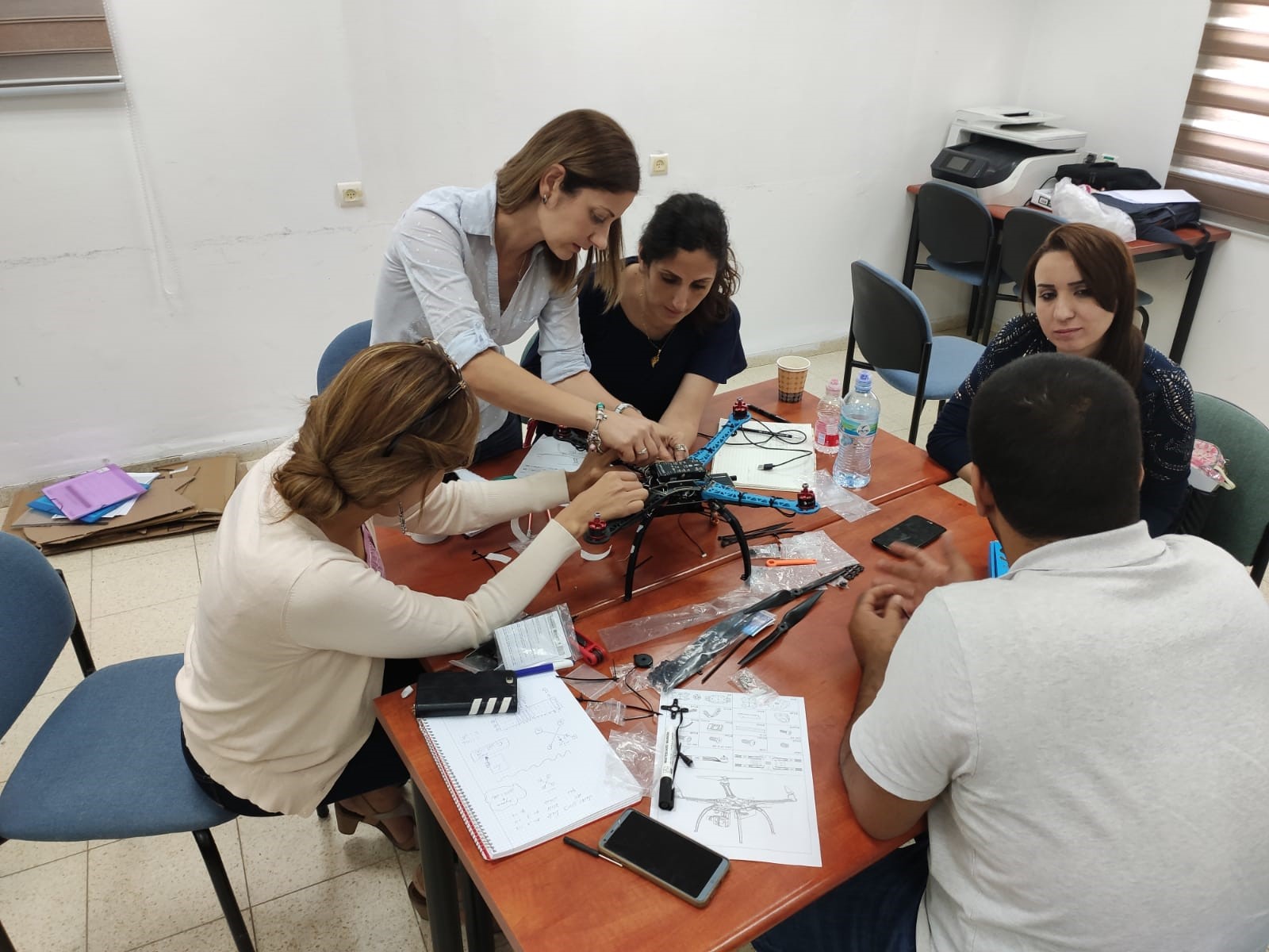 המורים שלומדים בחופש הגדול