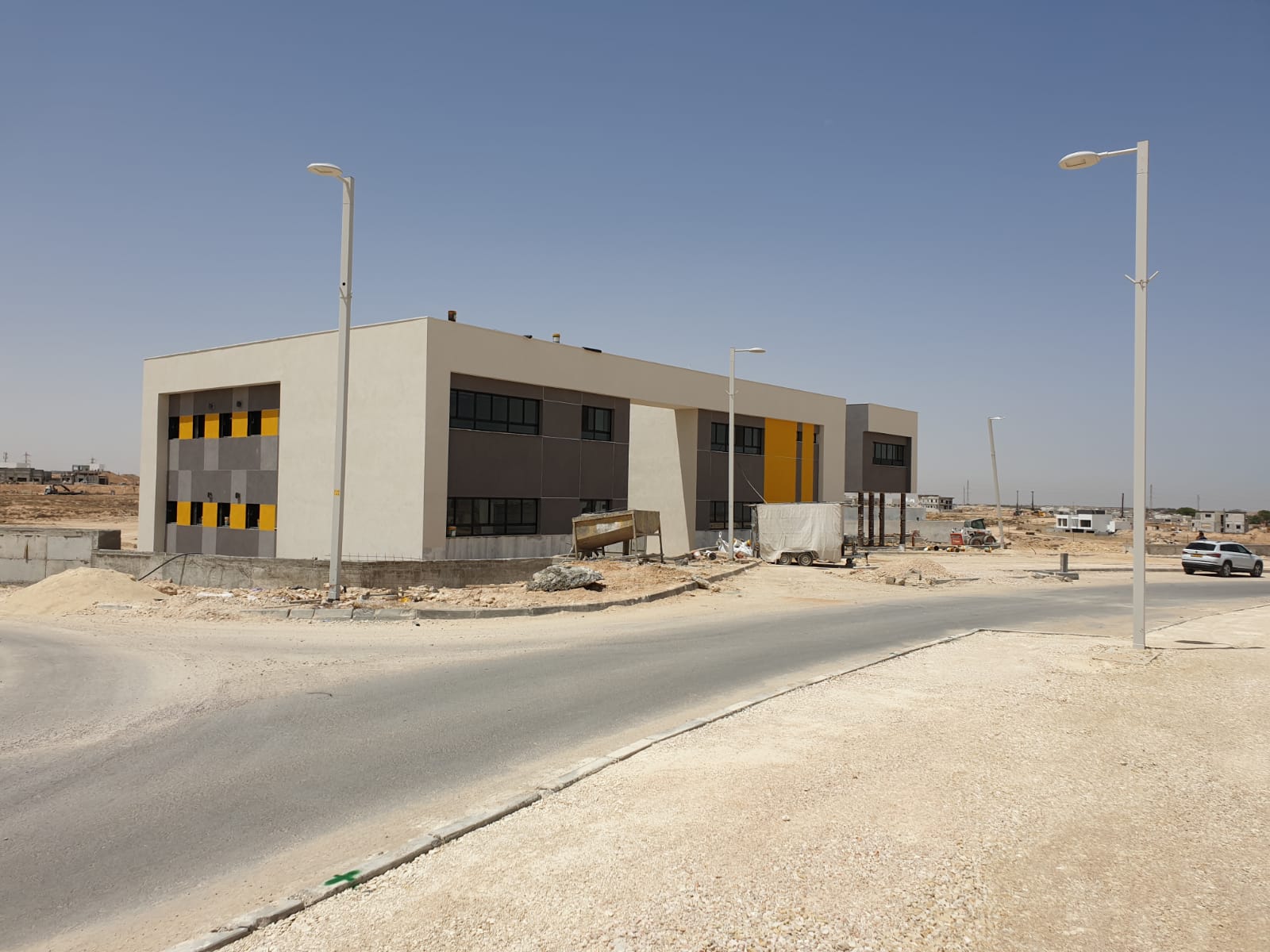 בית ספר יסודי חדש נבנה בשכונת כלניות בבאר שבע