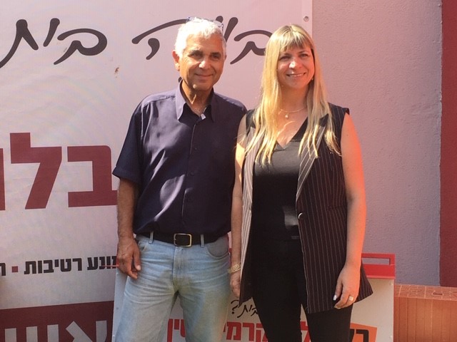 ראש מועצת מיתר בביקור בחסין אש