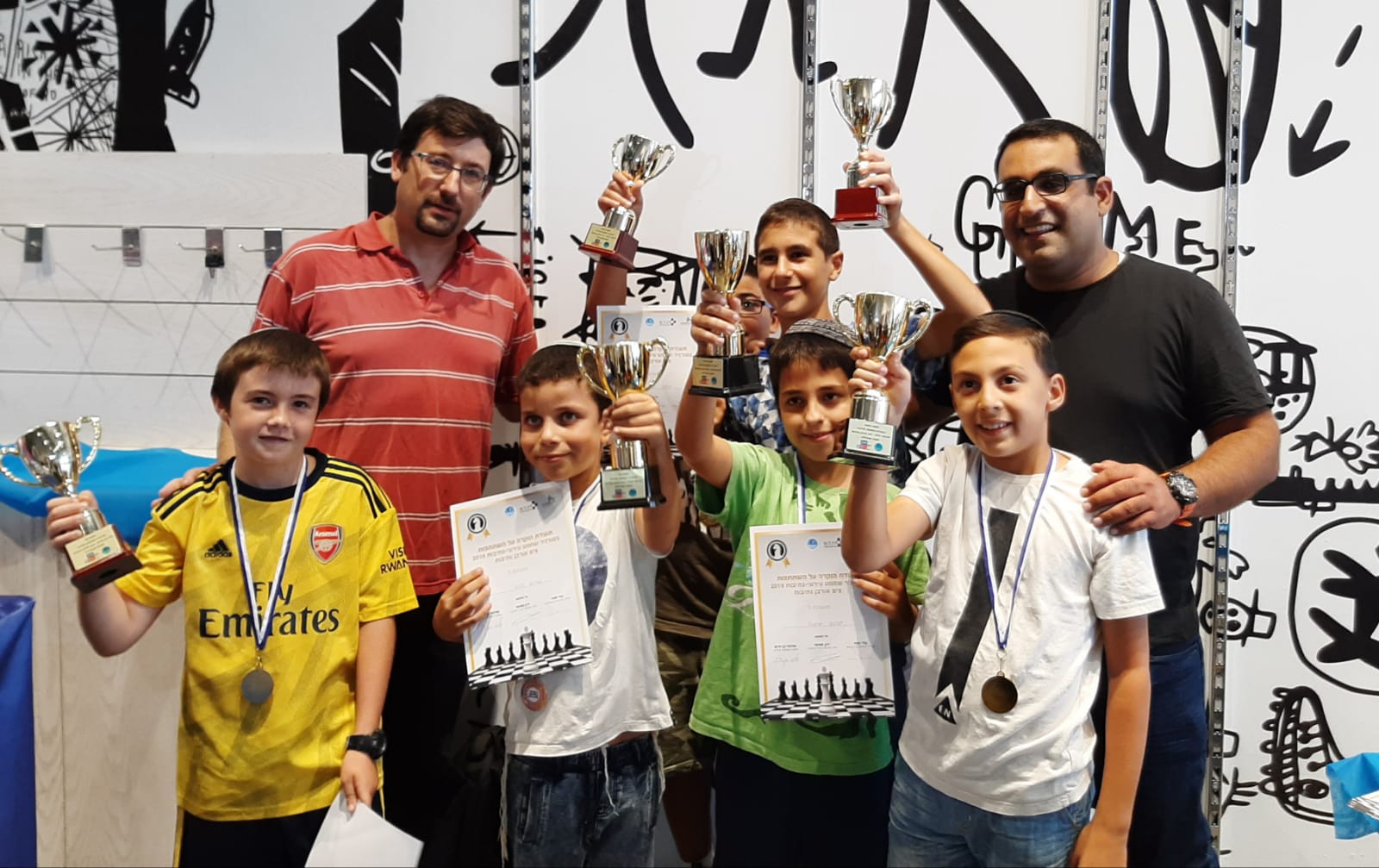 טורניר שחמט עירוני מוצלח התקיים השבוע בעיר נתיבות