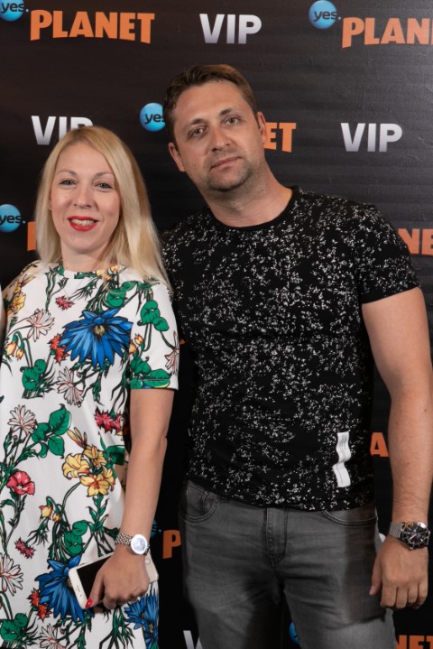 הקרנה של הסרט "היו זמנים בהוליווד" ביס פלאנט באר שבע