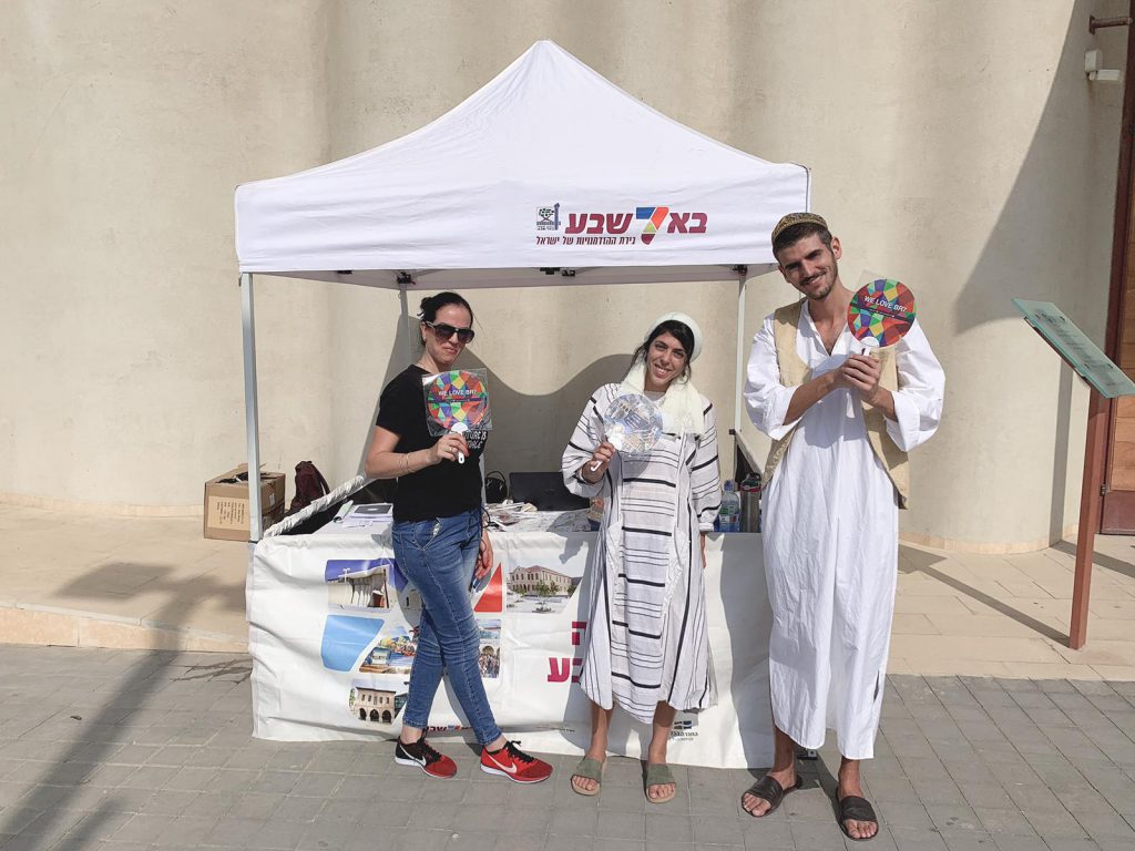 שלושה ימים, עשרות אירועים ואלפי מבקרים מכל הארץ וגם מהעולם בעיר העתיקה בבאר שבע