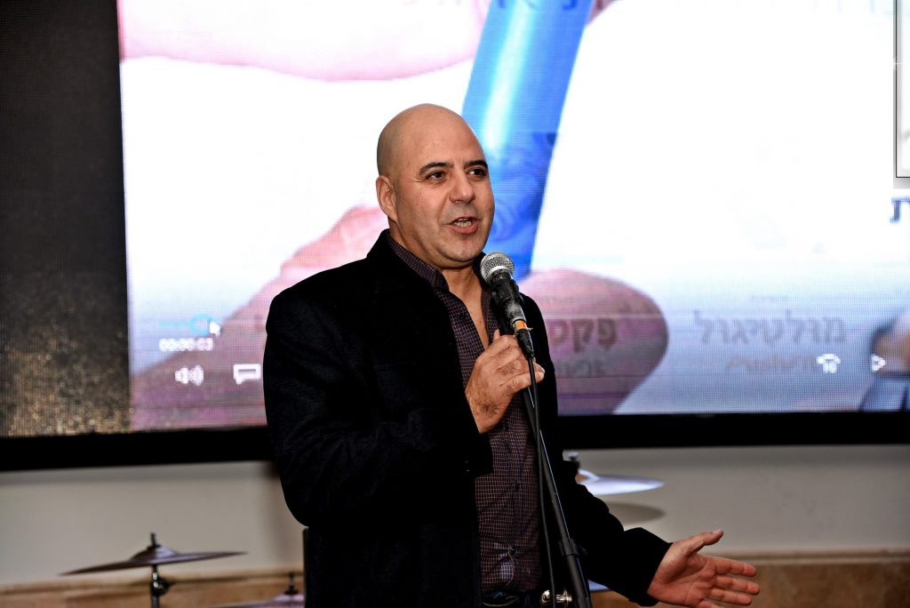 שלומי בן עזרי מנכל ארגון הקבלנים באשדוד 