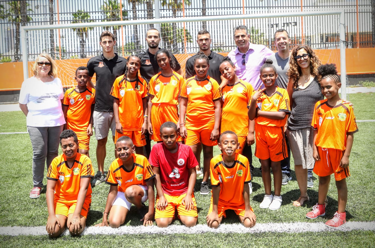 יוצאים לדרך בבאר שבע: החלה פעילות קבוצת הכדורגל לילדים של עמידר החדשה