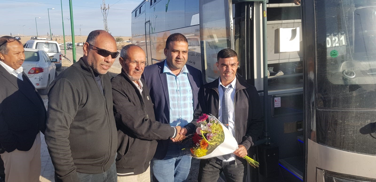 היסטוריה באל קסום – לראשונה קו אוטובוס ציבורי נכנס לאחד מישובי המועצה