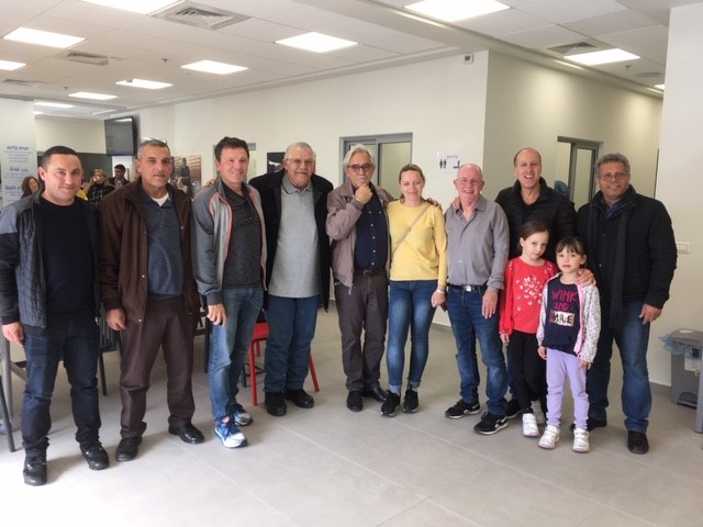 הסרת הלוט מרכז למידה מטיפיק