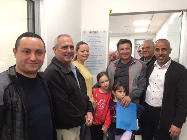 הסרת הלוט מרכז למידה מטיפיק