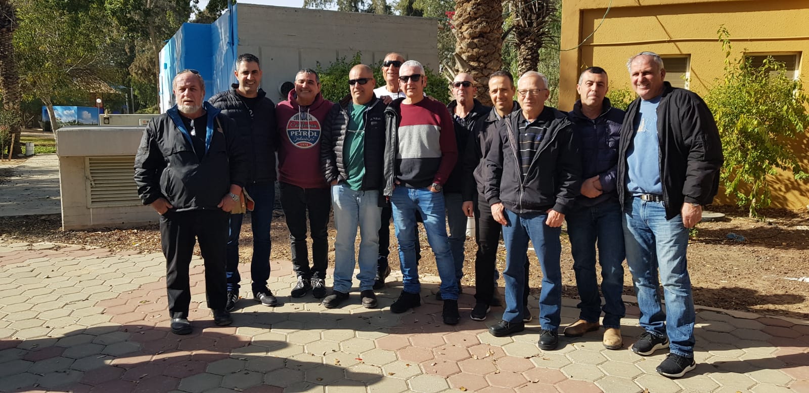 השתלמות נהגים במועצה האזורית בני שמעון