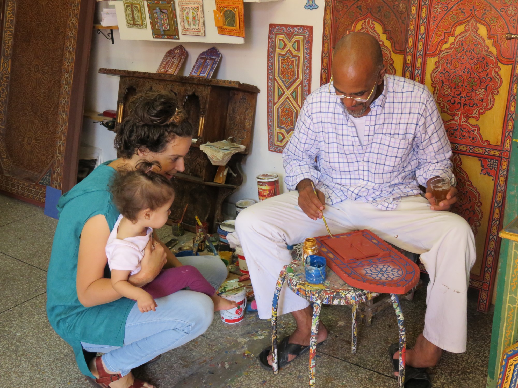 ממרקש לירוחם:  סטודיו "זואק" לאמנות מרוקאית נפתח השבוע בירוחם