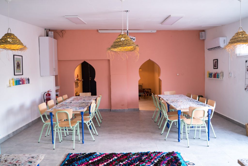 סטודיו "זואק" לאמנות מרוקאית נפתח השבוע בירוחם