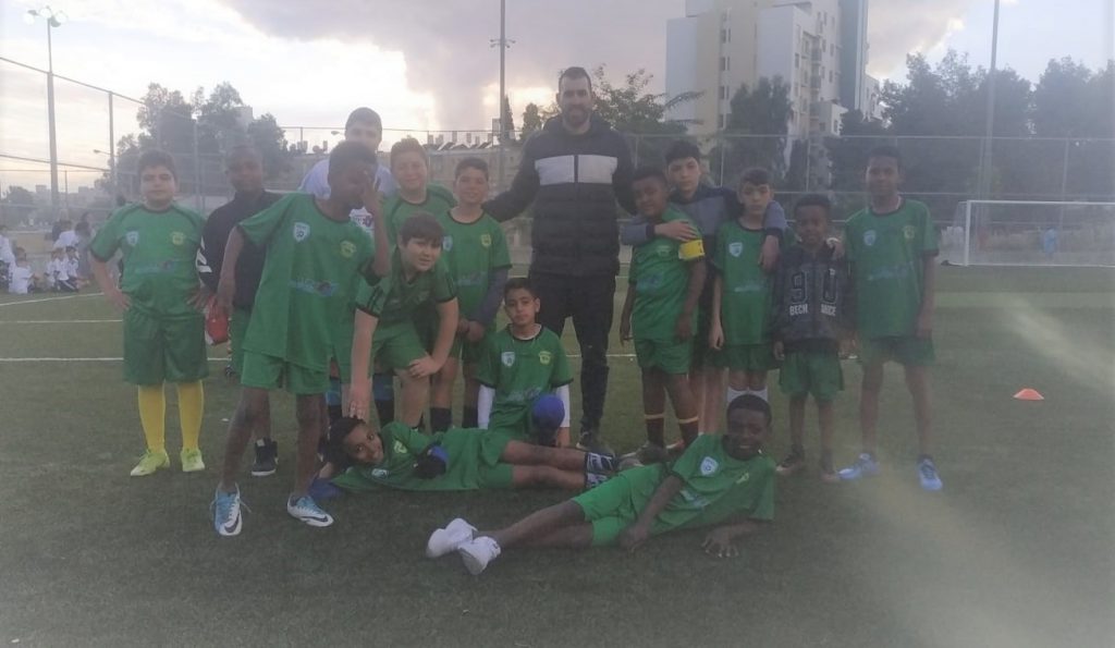 טורניר פתיחת העונה לקבוצות הכדורגל לילדים של שער שוויון ועמידר במחוז הנגב המרכזי