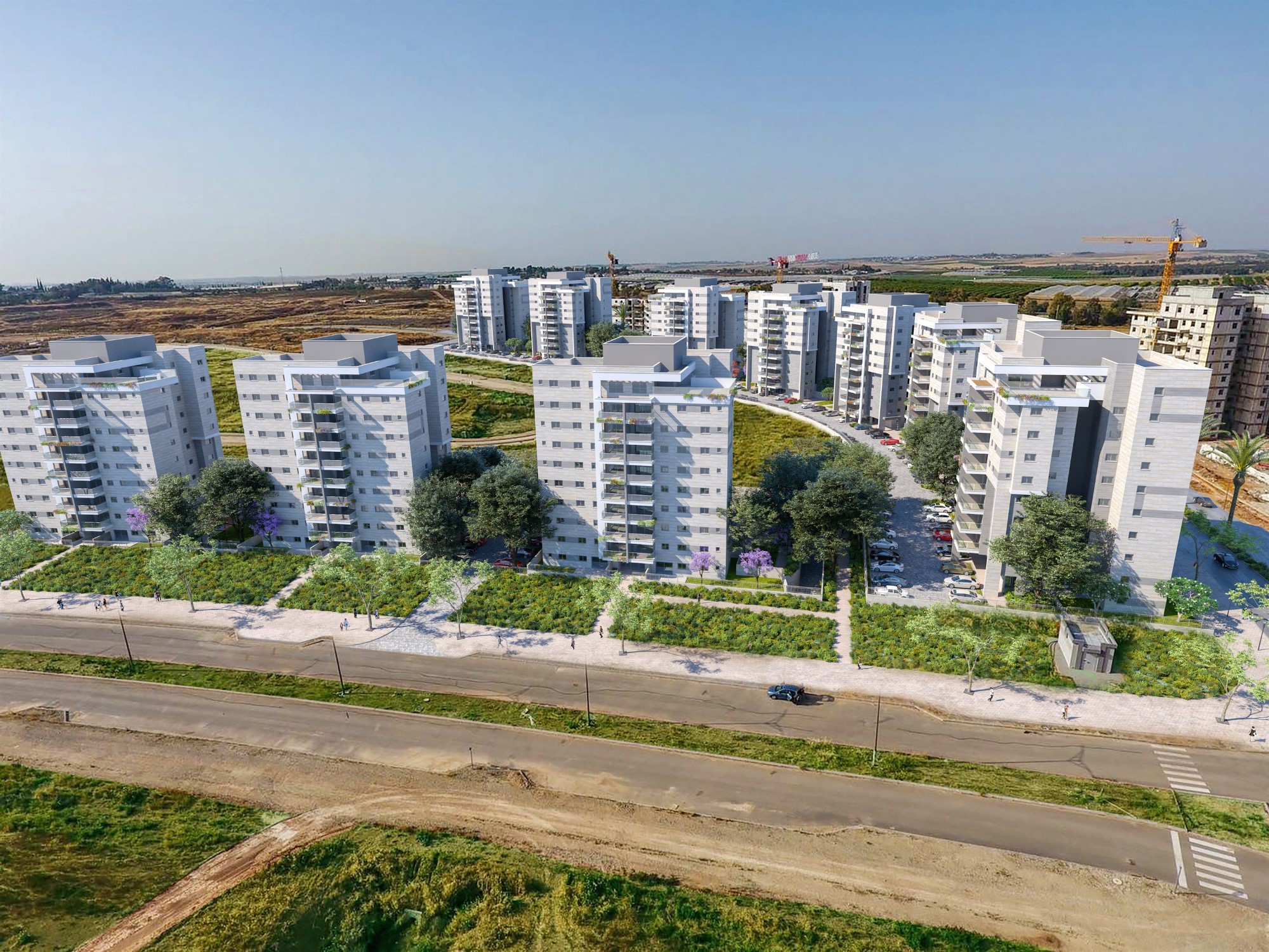 נתיבות – בין הערים המובילות בישראל במכירת דירות חדשות