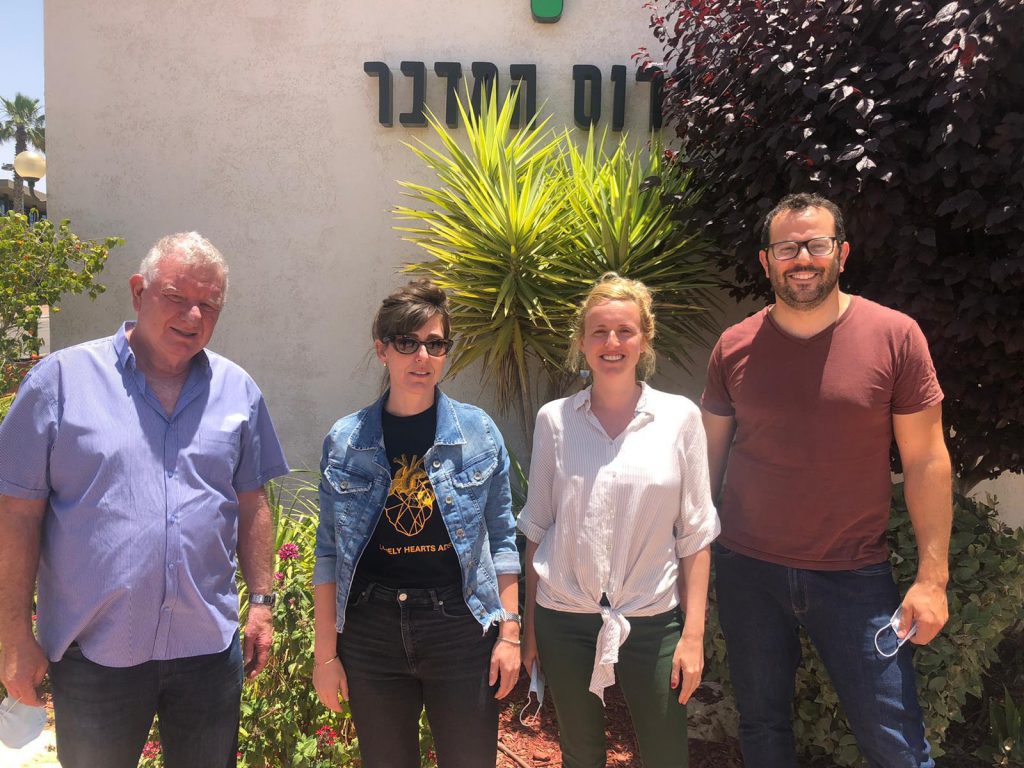 תיירות ירוחם חוזרת לפעילות