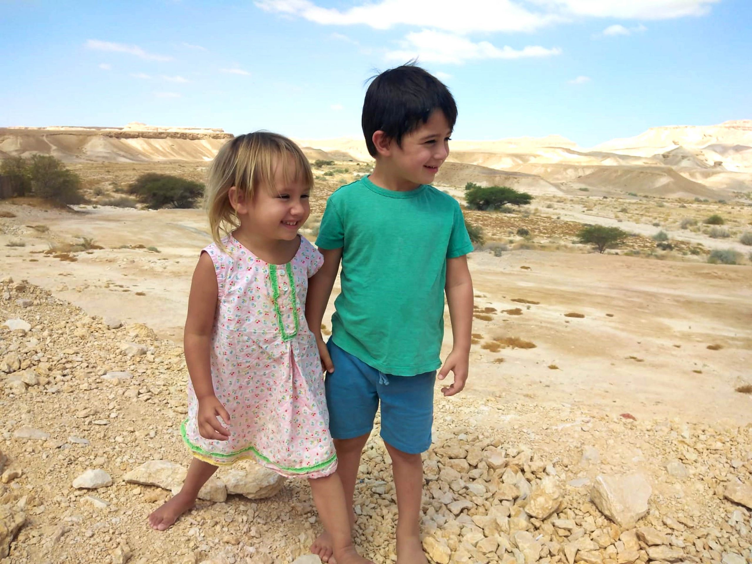 תפוסות גבוהות בחאנים בערבה התיכונה