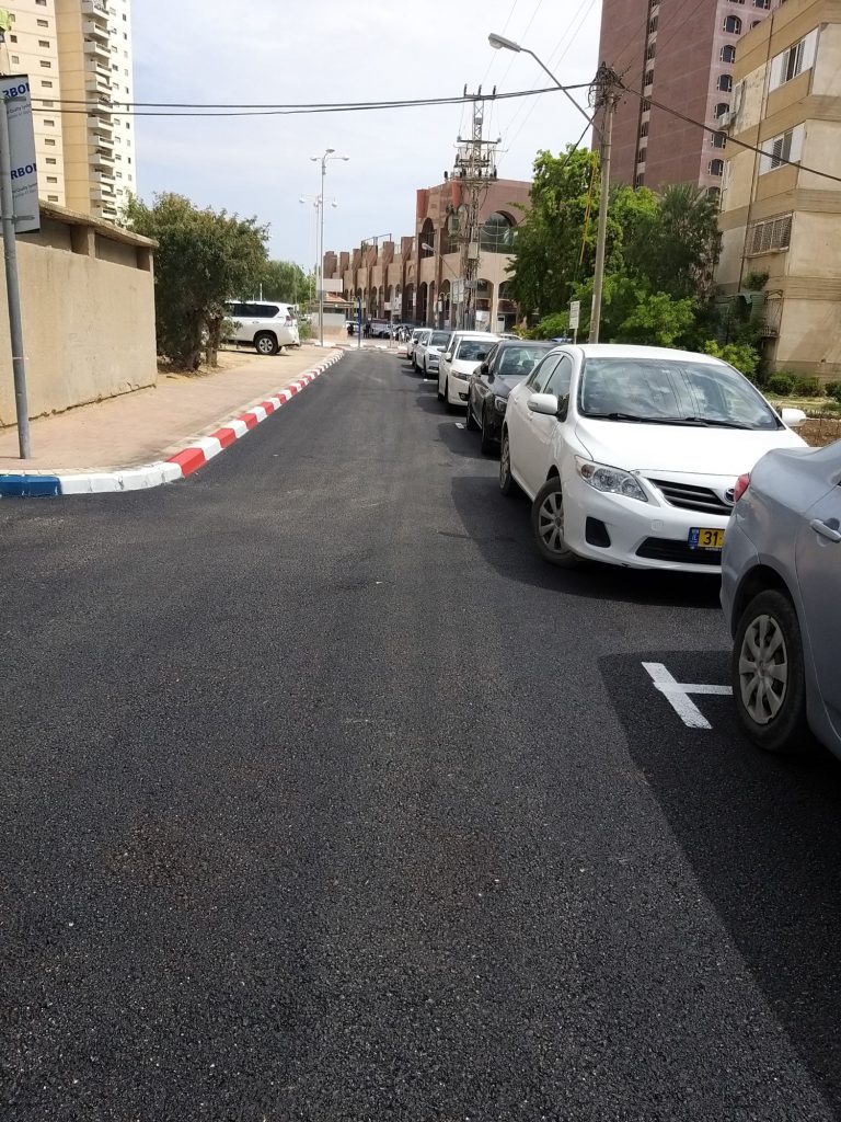 הושלמו עבודות חידוש ופיתוח רחובות לייב יפה והזוהר בבאר שבע
