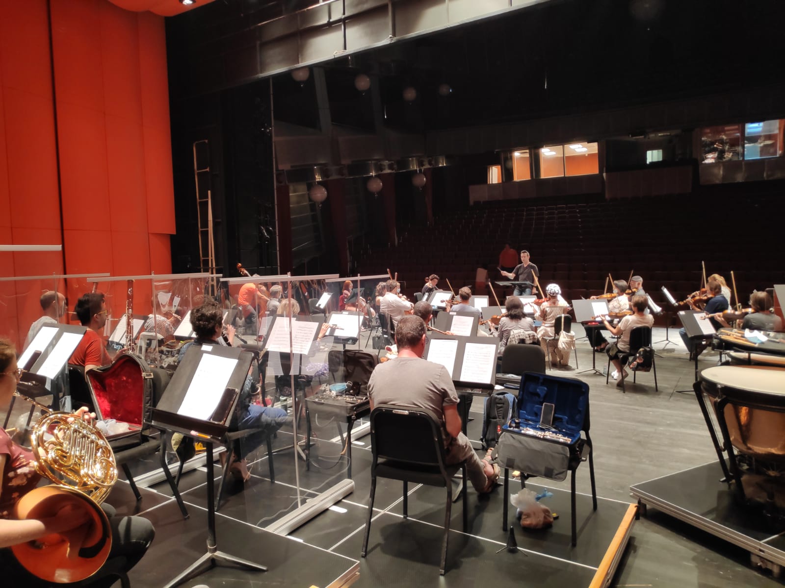 בסלון במקום באולם: הסינפונייטה הישראלית באר שבע תקיים במוצ"ש קונצרט מקוון בשידור חי