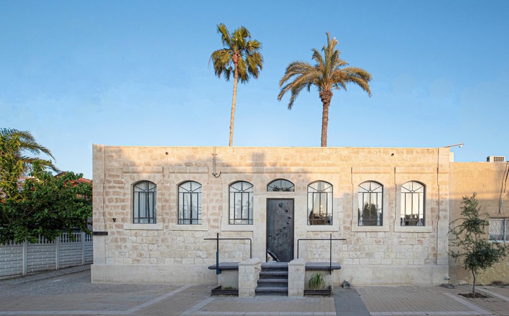 גלריה חדשה נפתחת בעיר העתיקה של באר שבע