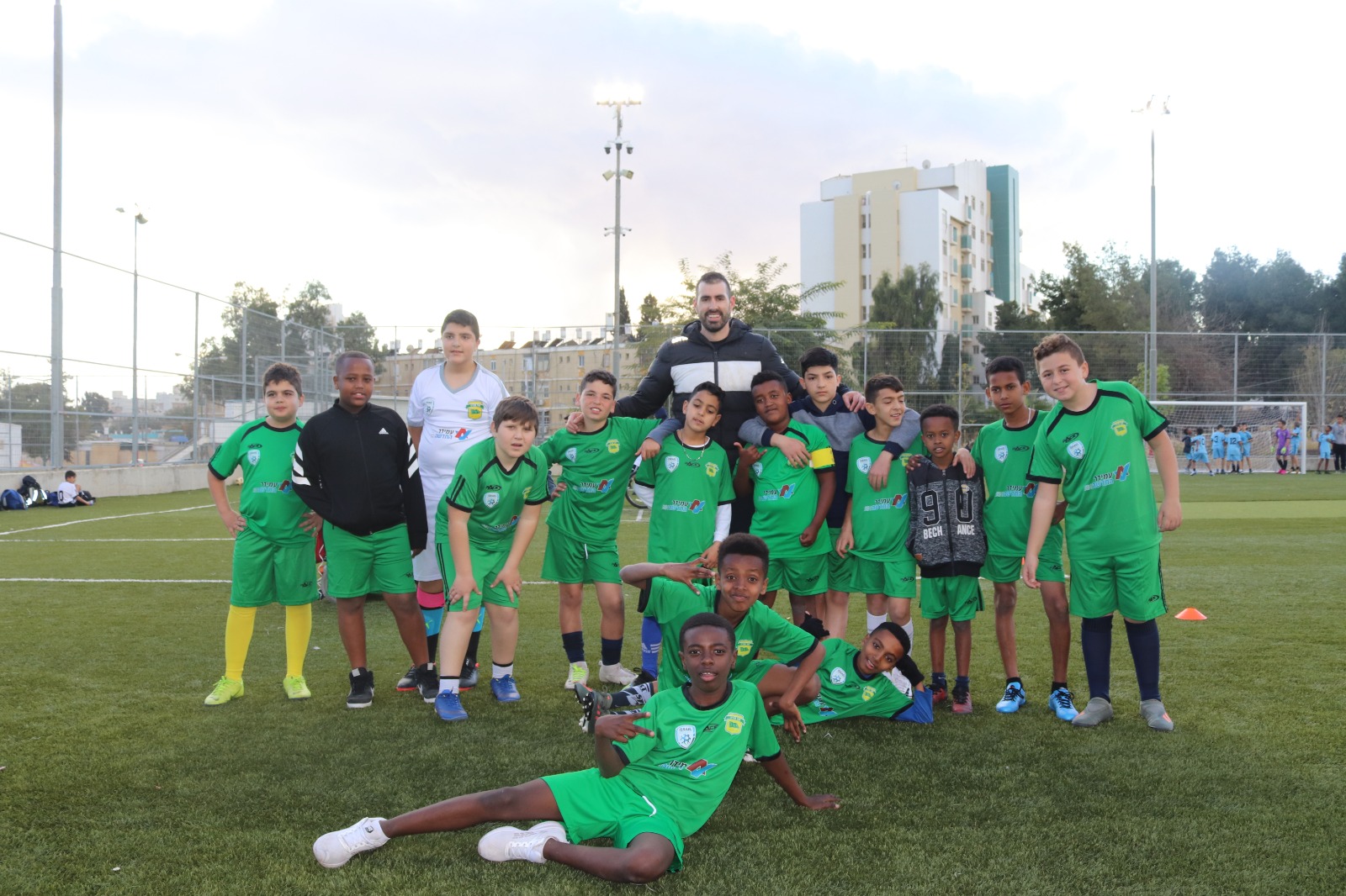 הסתיימה עוד עונה:  תכנית הכדורגל של עמידר החדשה ועמותת 'היוזמה החינוכית ספורטיבית' בעיר באר שבע סוגרת שנה מוצלחת