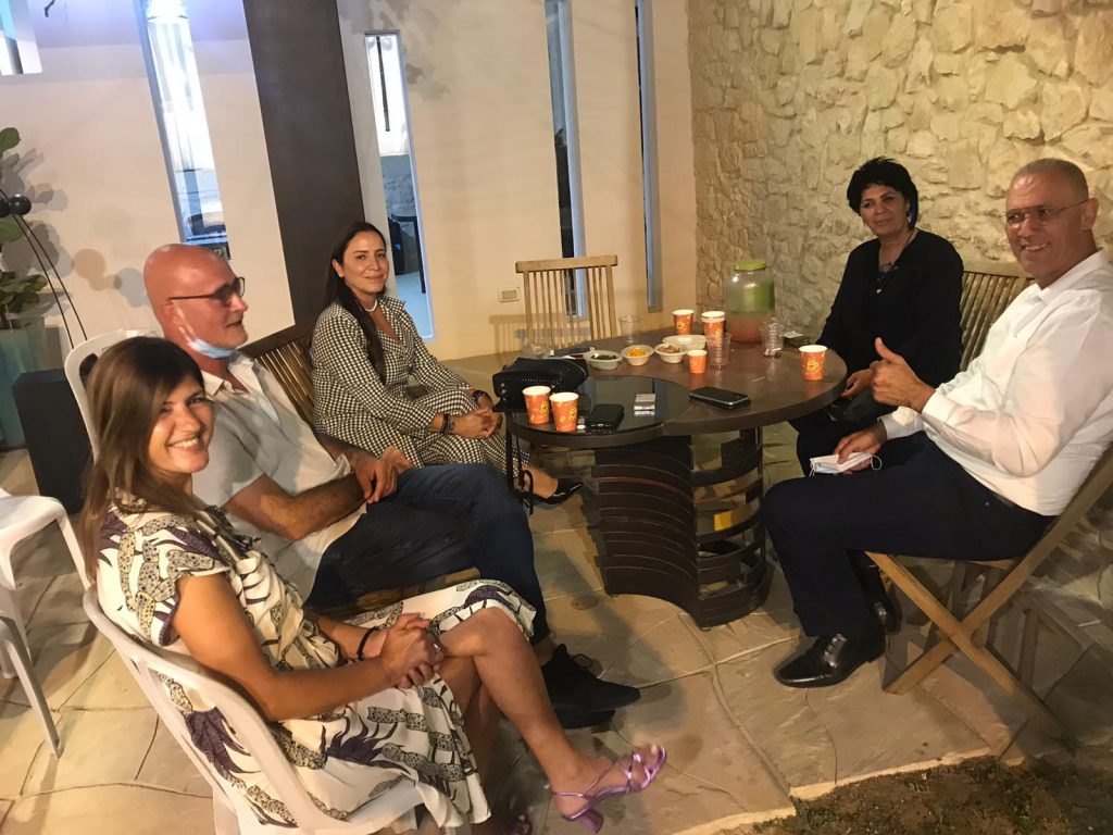 כששגרירנו בברזיל מתאהב באמנות מתוצרת באר-שבע