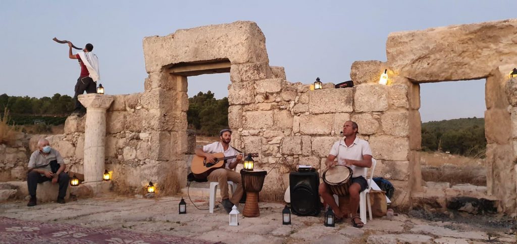 מתוך סיור הסליחות הראשון של קקל