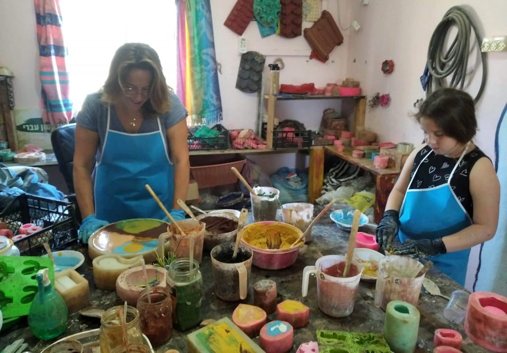 בטון לא רק לבנאים