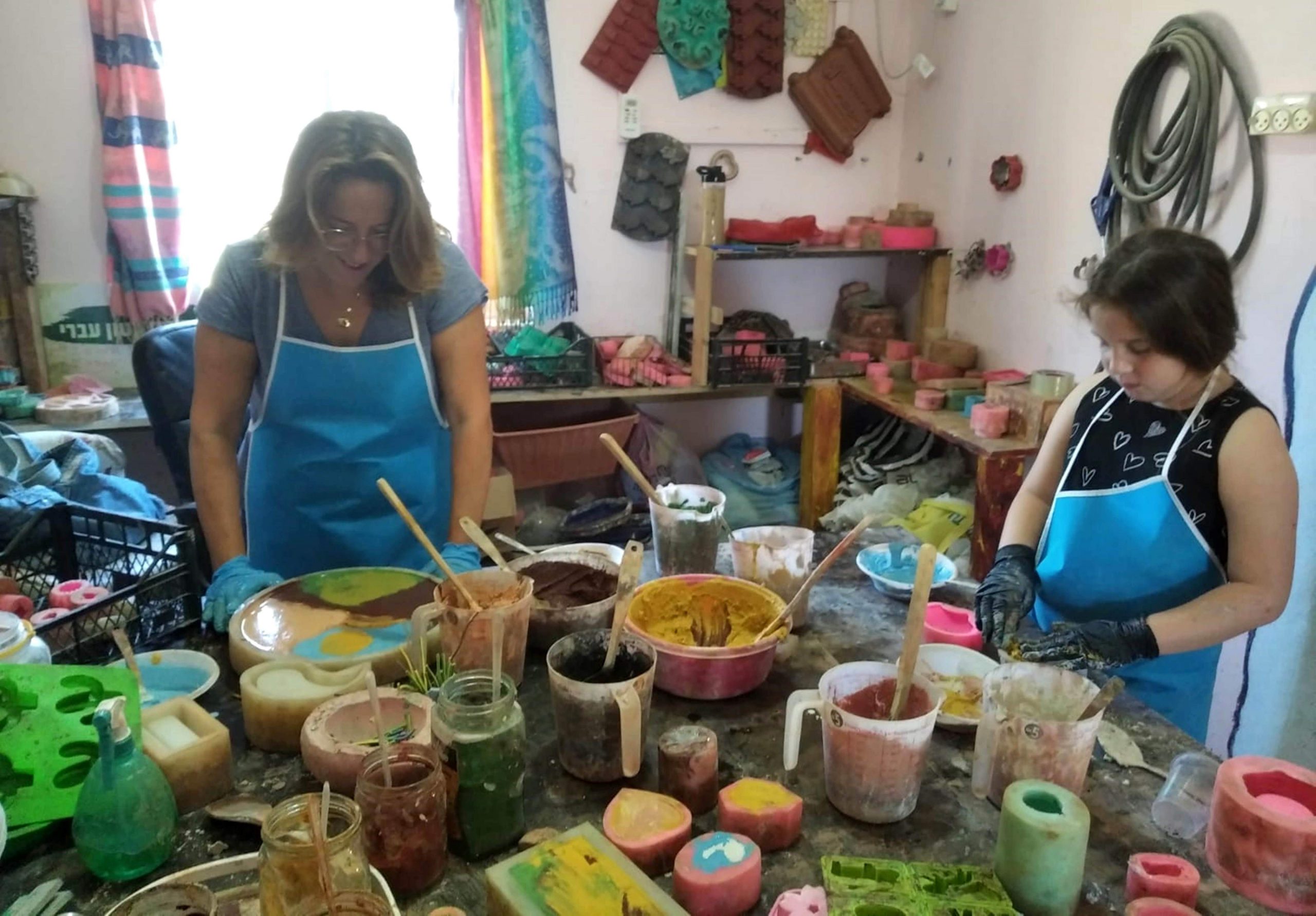 בטון לא רק לבנאים