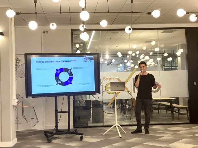 האקתון עיצוב מידע data visualization  – במרכז הטכנולוגי להנדסאים מכללת ספיר