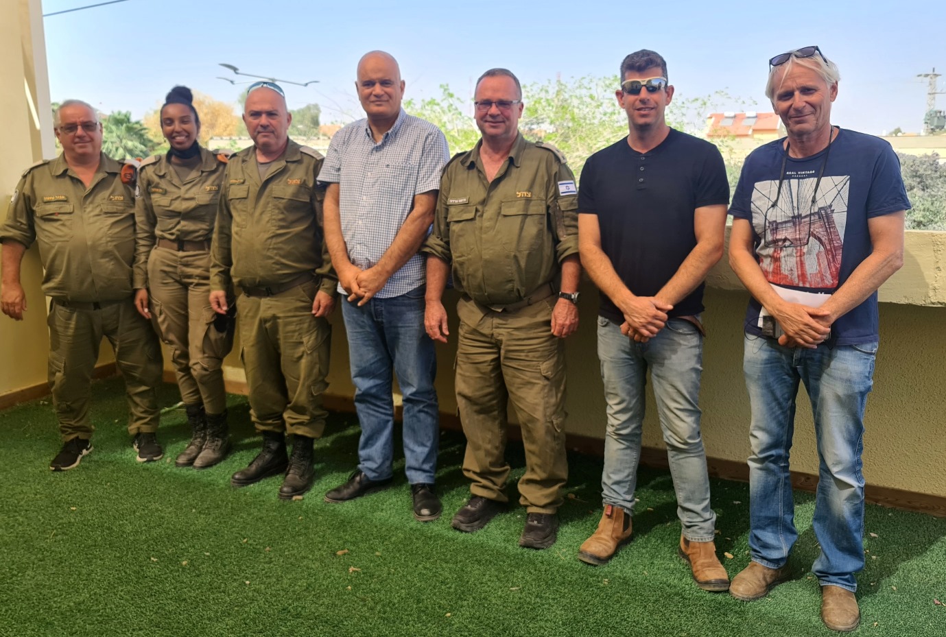ראש מועצה אזורית הערבה התיכונה: נערכים בסיוע פיקוד העורף למצבי חירום והקמת עיר אוהלים