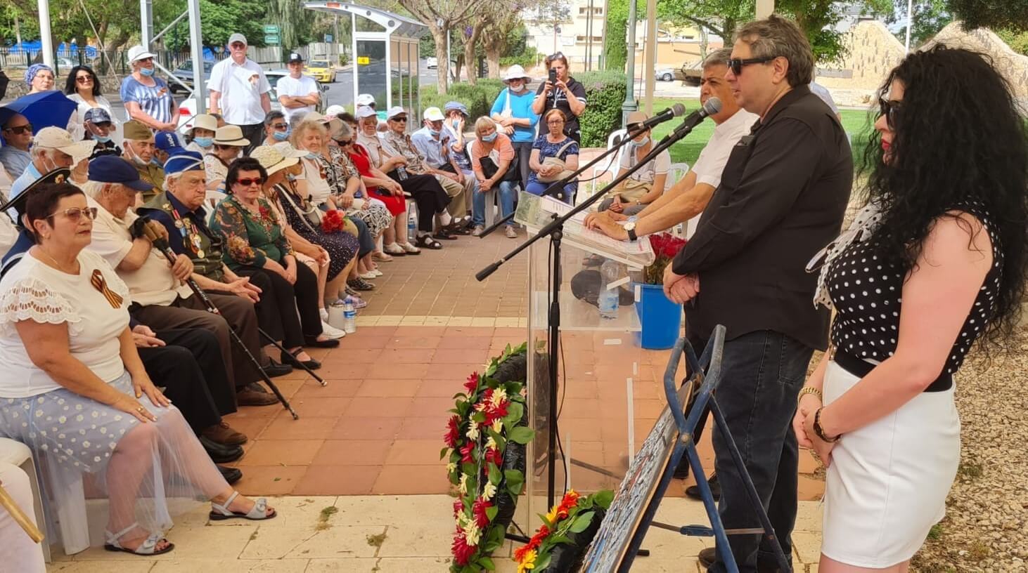 אופקים הצדיעה לווטרנים: "מחובתנו להעלות על סדר היום את גבורתם של לוחמי מלחמת העולם השנייה"