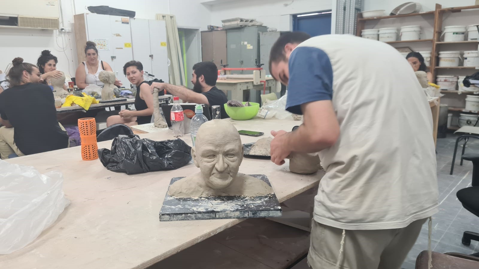 לראשונה בדרום ייפתח מרחב עבודה שבו אמנים ויוצרים מהדרום יוכלו לעבור וליצור לצד הסטודנטים של המכללה האקדמית ספיר