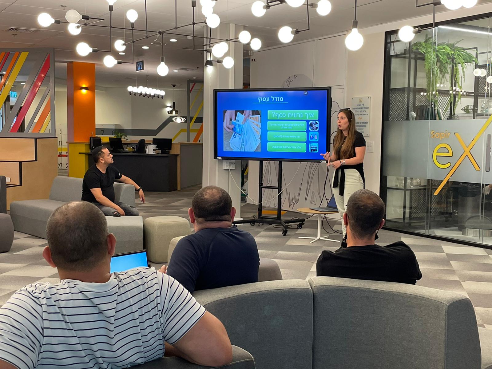 אירועי הסיום של המעבדה והקליניקה למשפטים במרכז החדשנות והיזמות במכללה האקדמית ספיר – ח"י בספיר