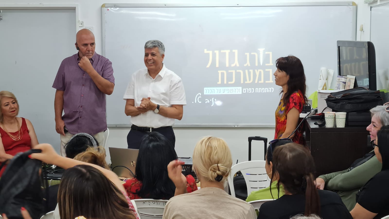 דנינו לבנות חוסן: "מגיע לכן בית משלכן"