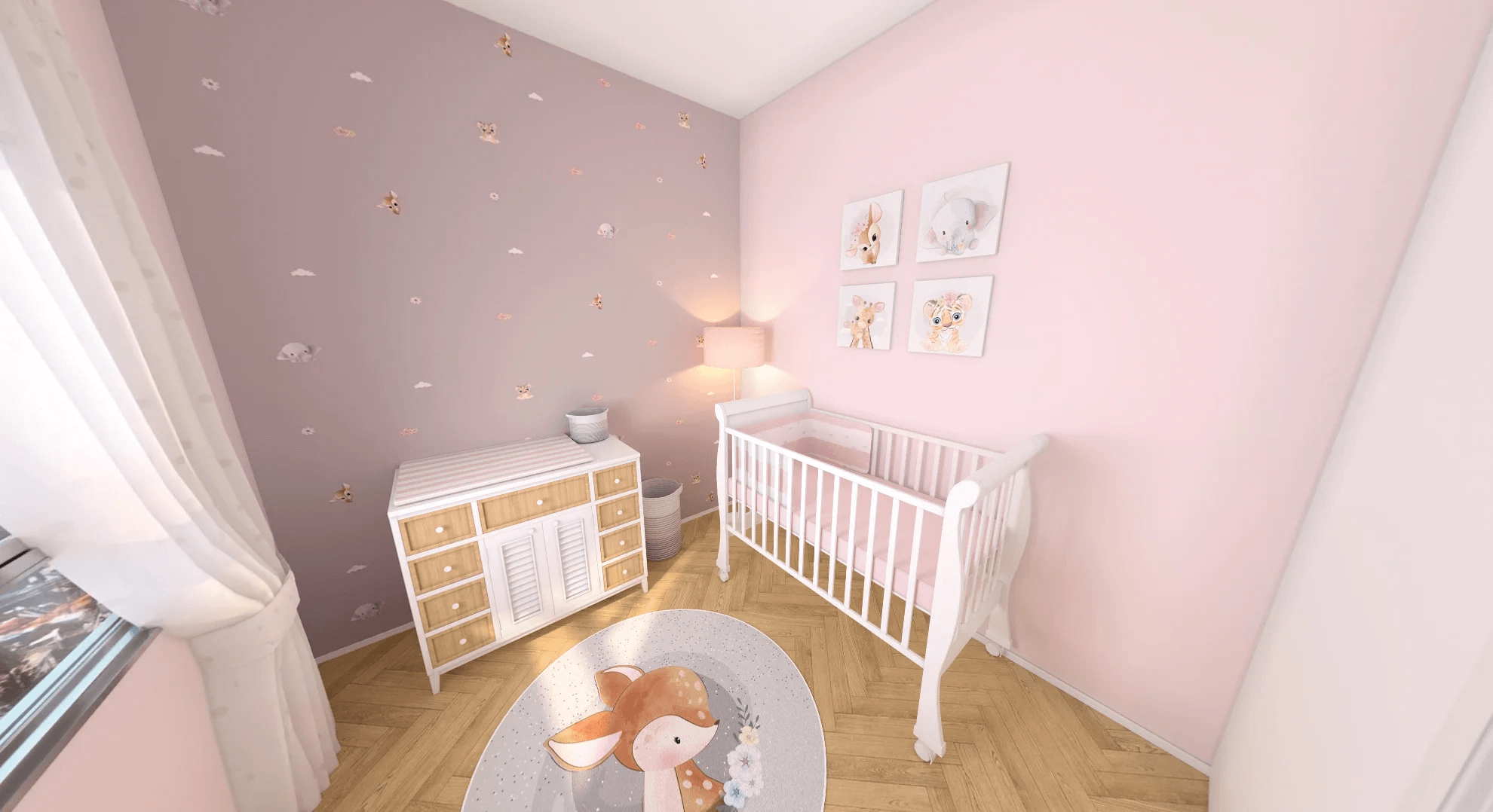 איך אפשר ליצור מראה חדר ילדים מושלם?