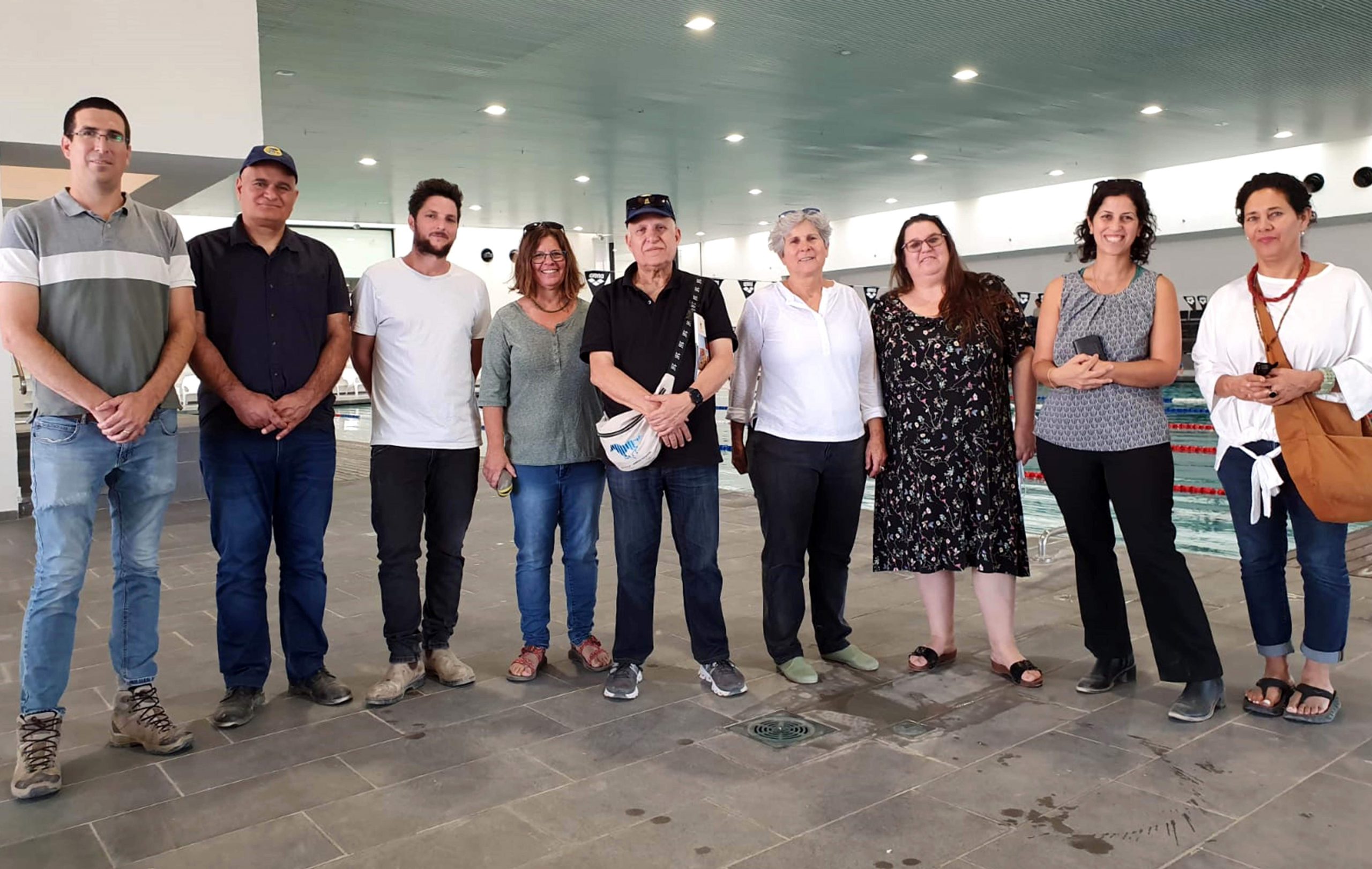 מועצה אזורית הערבה התיכונה אירחה את אביגדור יצחקי