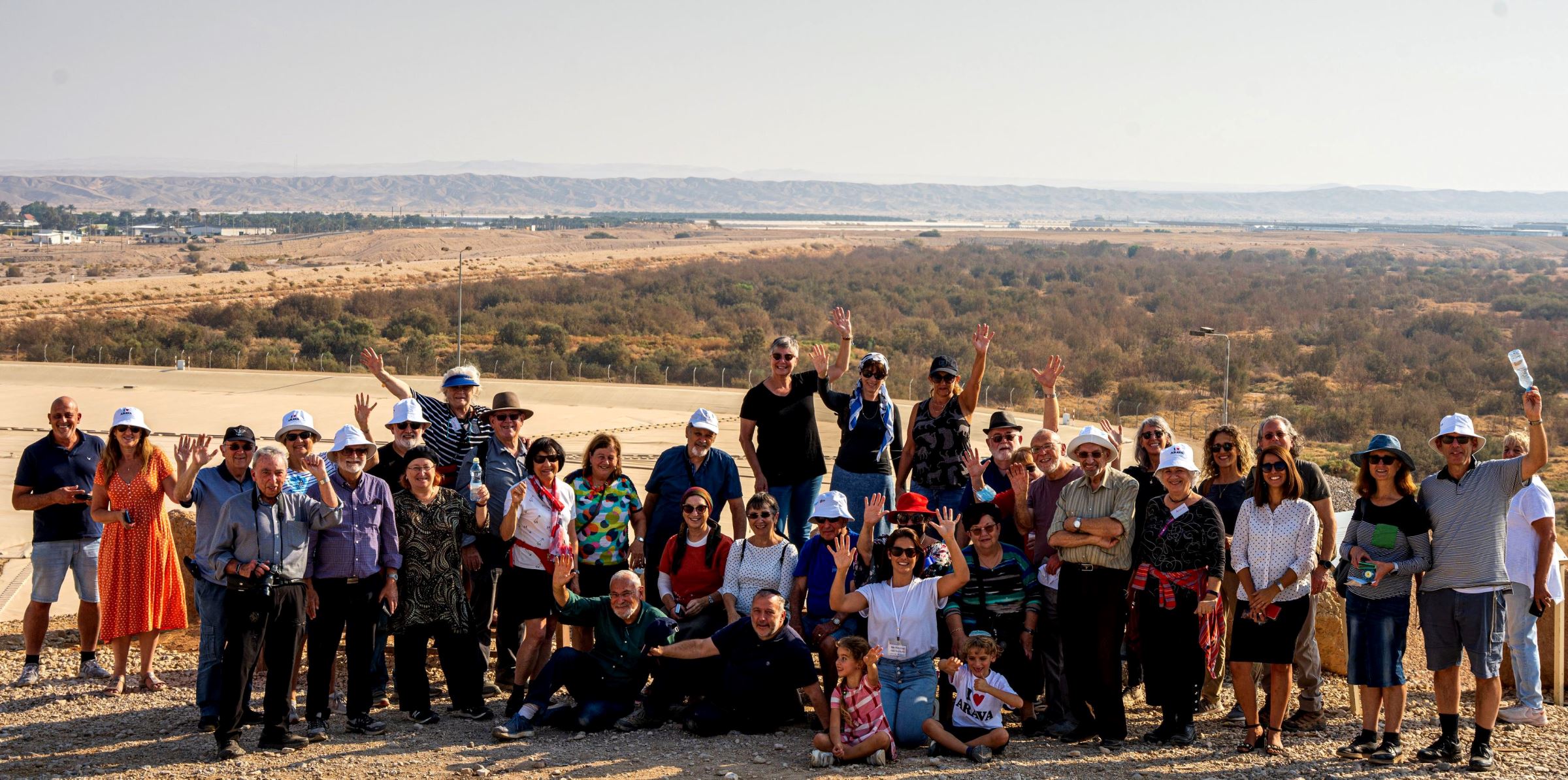 הערבה התיכונה עשתה כבוד לעולים החדשים מאוסטרליה