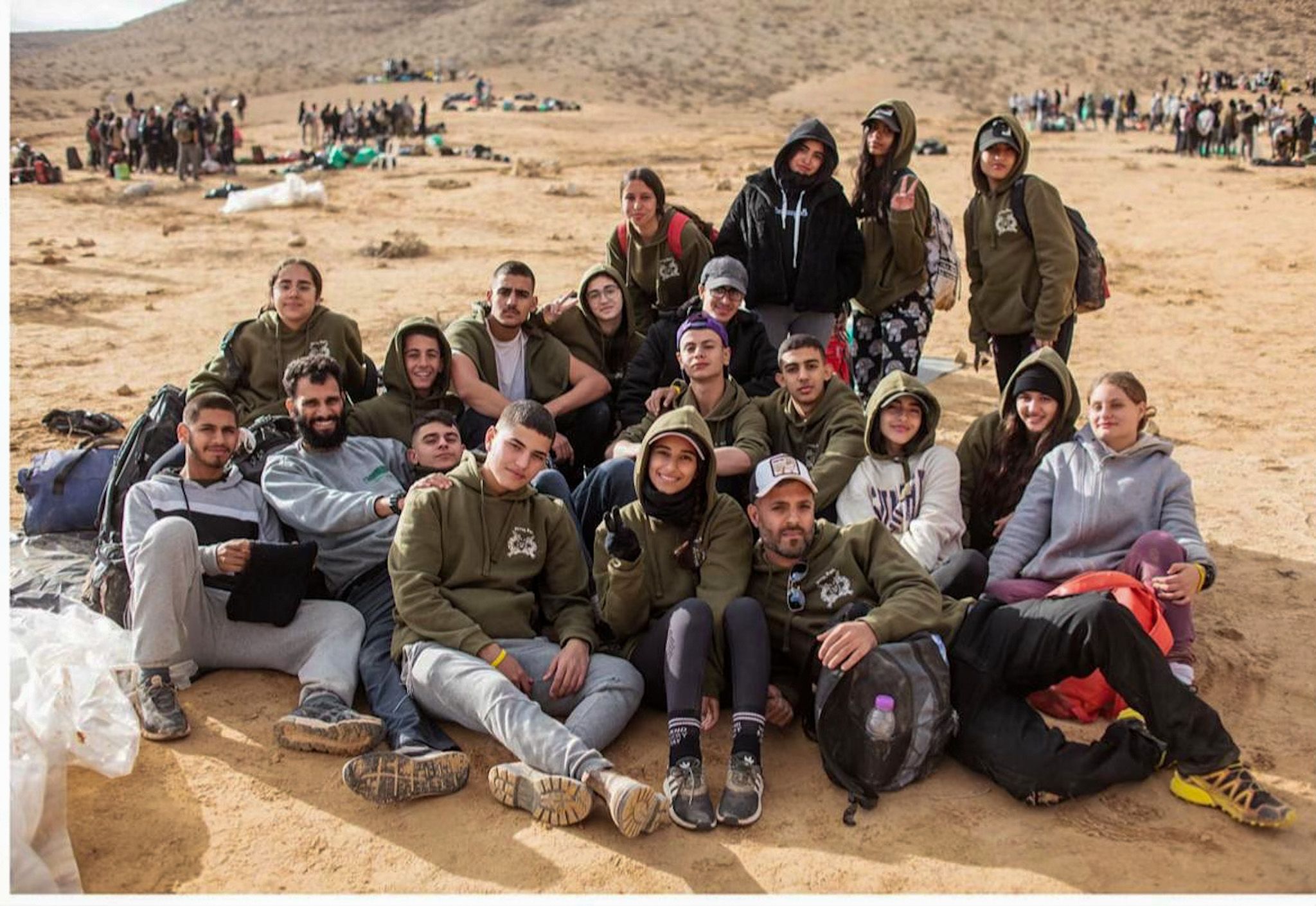 מקום ראשון בתחרות המחוזית של תכנית 'אחריי': תלמידי אמית גוטווירט שדרות