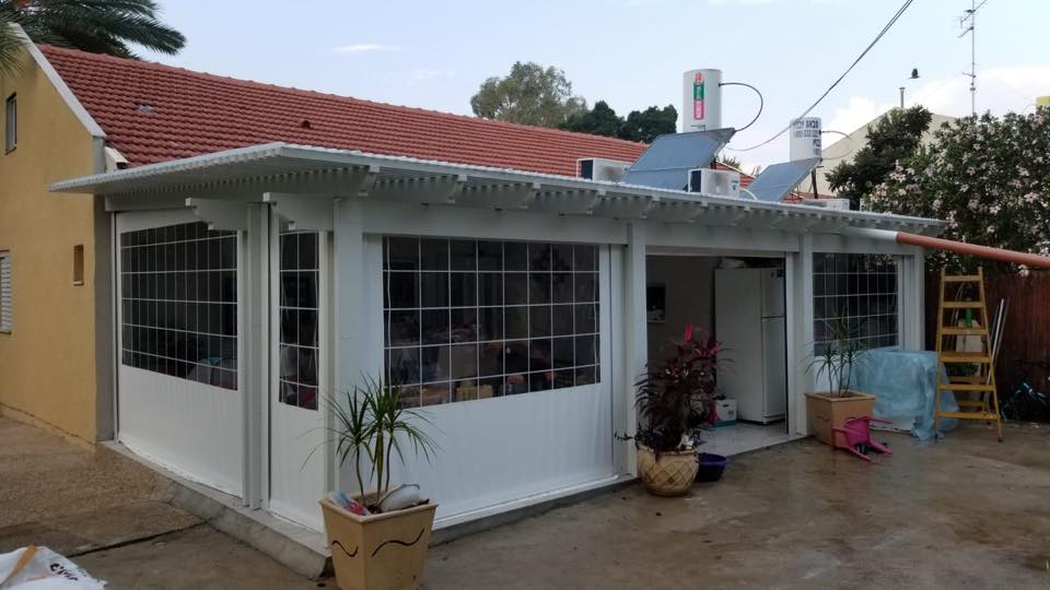 פרגולות אלומיניום