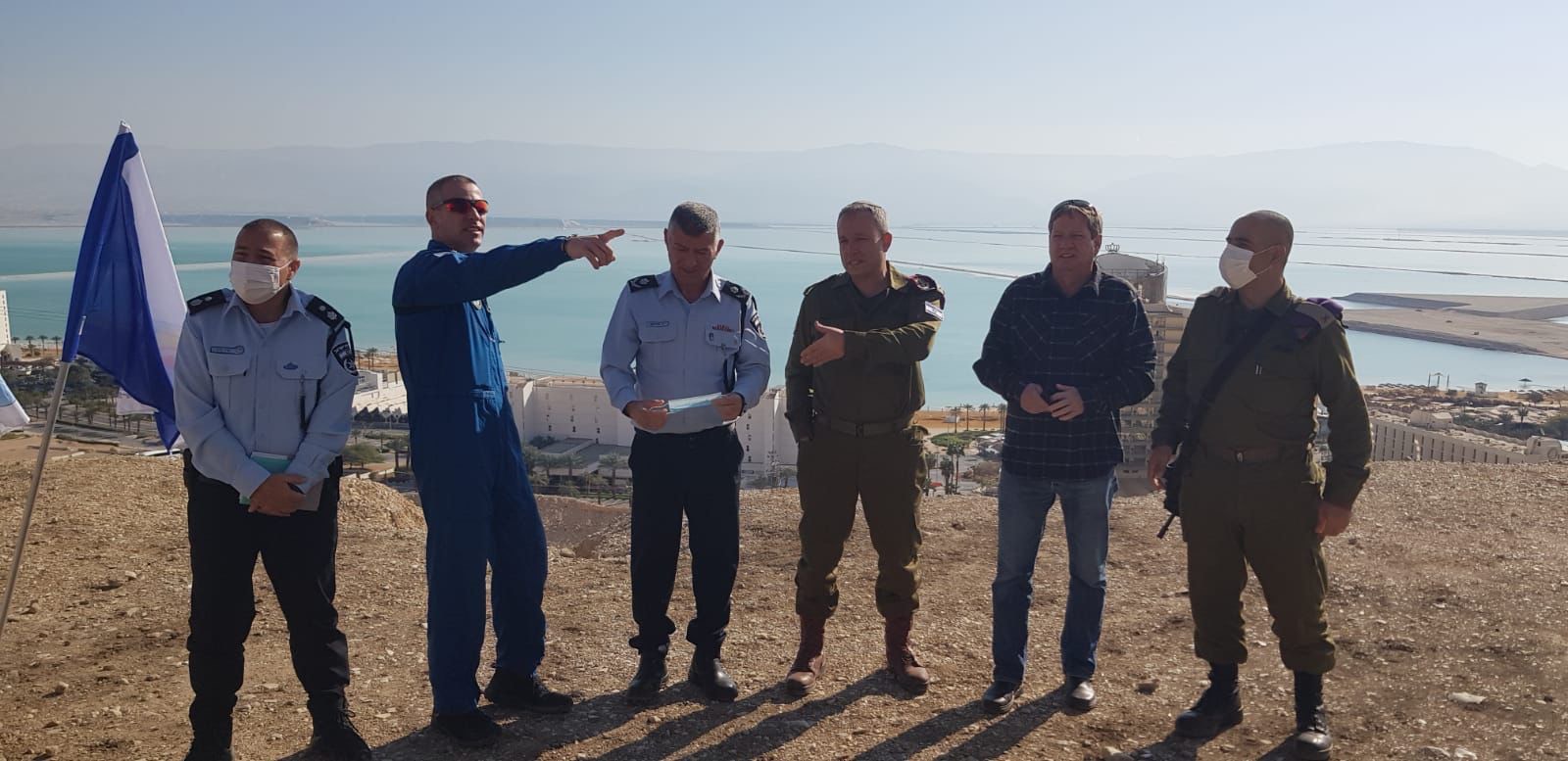 צה״ל פועל לחיזוק ההגנה בגבול ירדן בשיתוף פעולה רב ארגוני