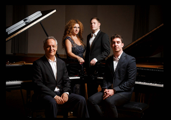 אנסמבל הפסנתרנים "מולטיפיאנו" חוגג עשור