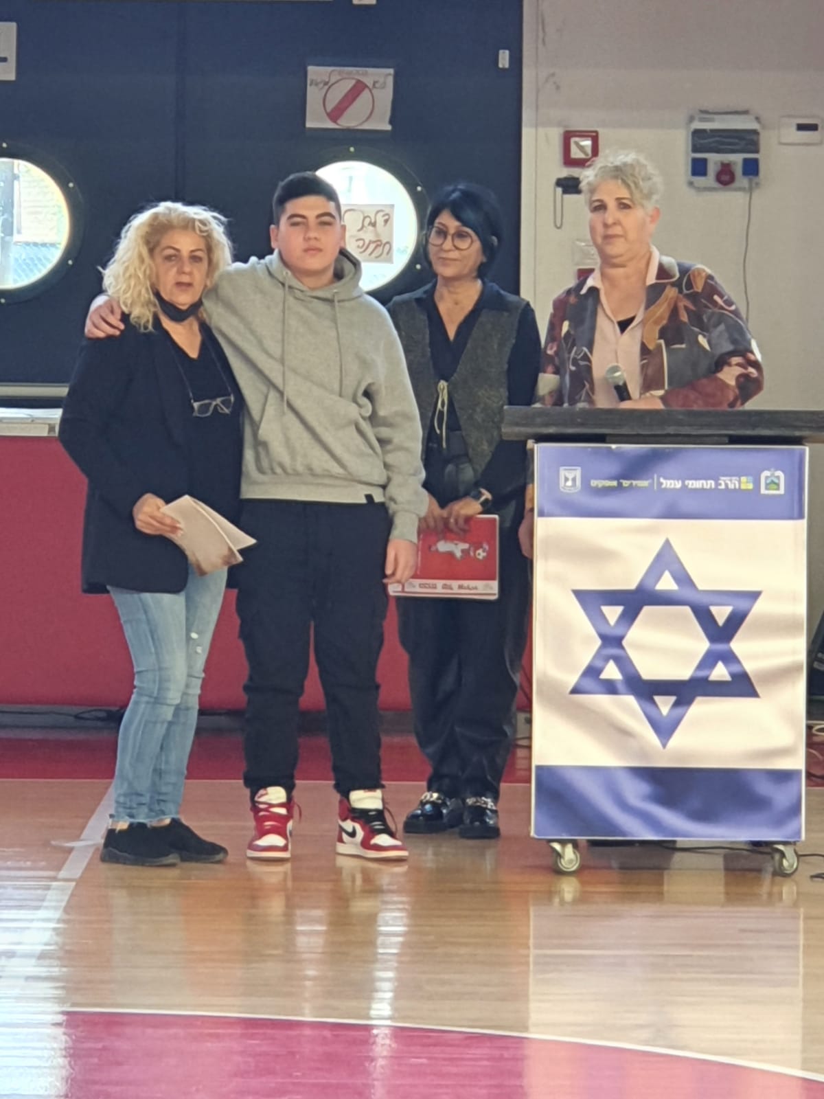 טקס לזכרו של איליי אוטמזגין ז"ל