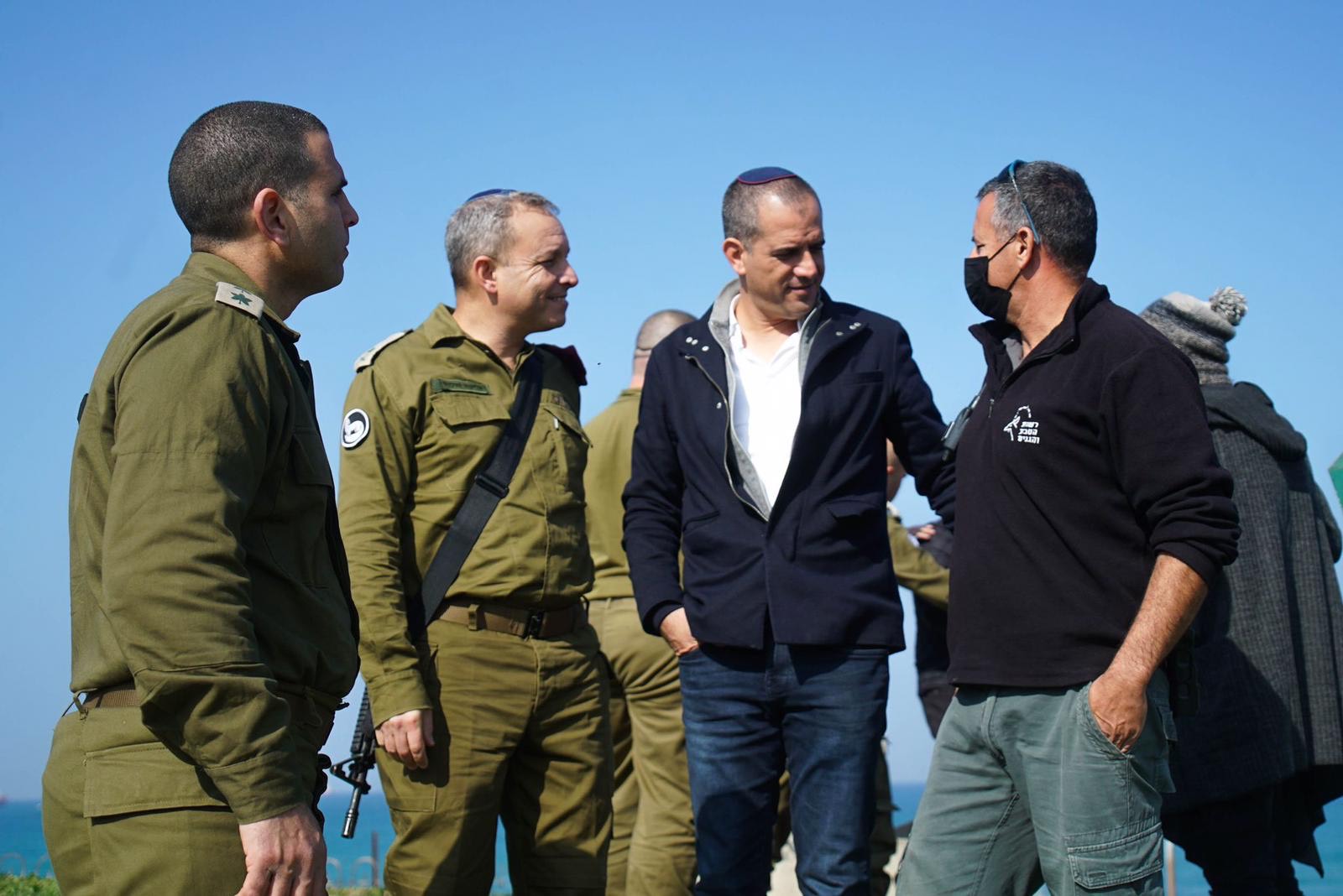 בוחן רמטכ"ל למוכנות פיקוד הדרום ואוגדת עזה למוכנות למלחמה