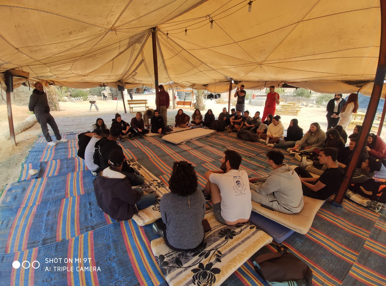 המכינה הקדם צבאית הראשונה בארץ בכיתות י"ב, יצאה לדרך בתיכון אמית גוטוירט שדרות